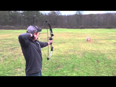 how to adjust compound bow