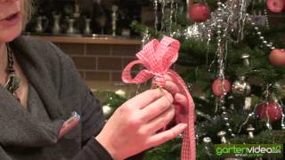 #925 Weihnachtsdekoration - Wie dekoriert man eine Weihnachtskugel (Christbaumkugel)