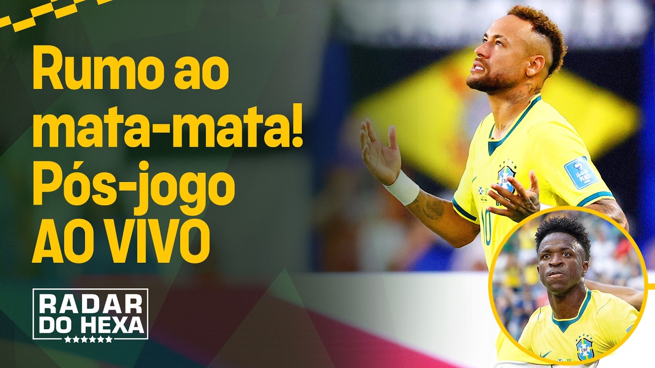 Ao Vivo: Neymar Estreia, Vini Jr É Protagonista E Cunha Continua Cravando | Brasil 3X0 Escócia