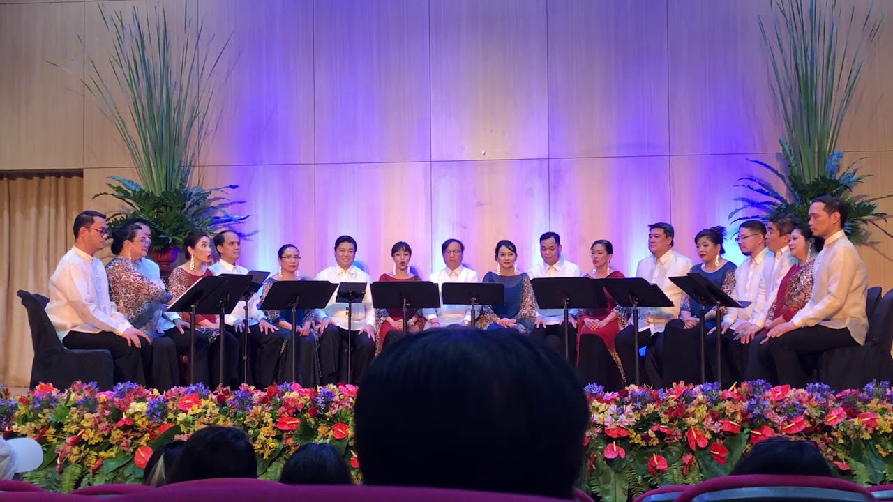 Tangueando Philippine Madrigal Singers