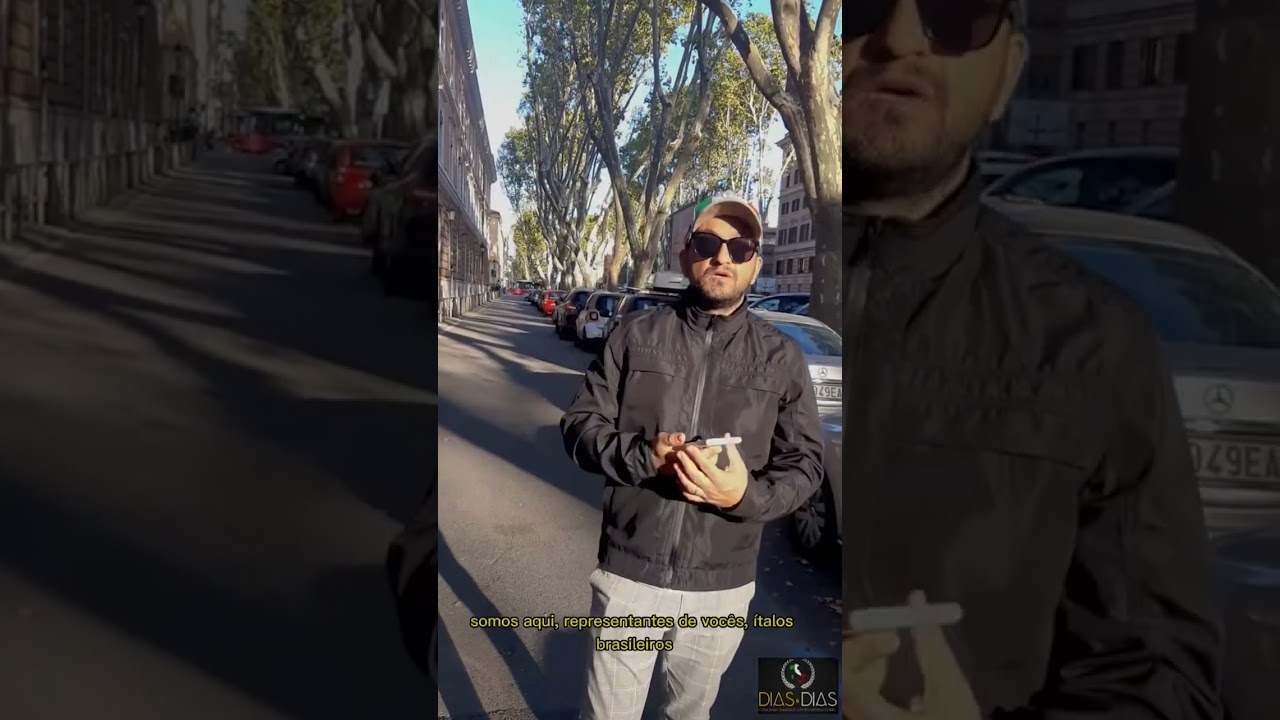 DIAS&DIAS advogados no Tribunale Civile de Roma