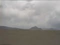 Drive through the Black Rock Desert