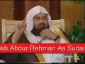sheikh abdurrahman bin abdul aziz as sudais interview part2 sheikh abdurrahman bin abdul aziz as sudais interview part2
