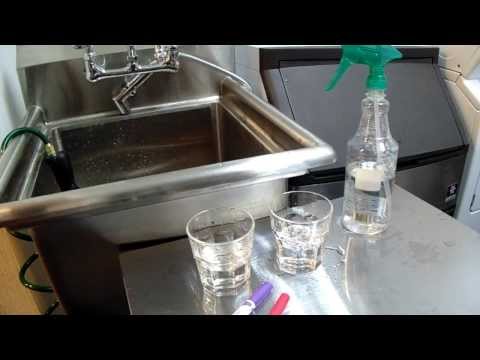 how to dissolve ozone into water