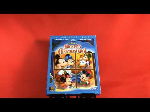 Blu-Ray: Mickey’s Christmas Carol