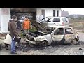 Spalono dwa samochody należące do sędzi i kuratora