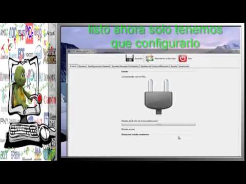how to media server ps4