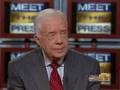 Former US Prezz Jimmy Carter - Palestine Peace not Apartheid