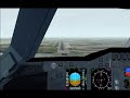 FSX Wilco Airbus A380 BA Landing at New York JFK