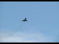 RAF Typhoon Dawlish air show