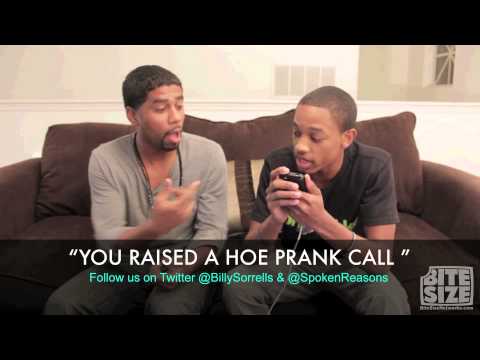 You Raised A Hoe AKA the “Sapp Sucka” Prank Call With @SpokenReasons and @BillySorrells