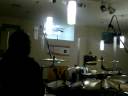 Trying to do a little drumming Trying to do a little drumming