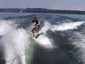 flying kite tube & lakesurfing
