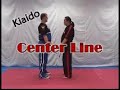kiai jitsu center line  martial arts 