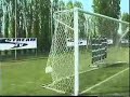 Baggio - Goal Da Dietro La Porta In Allenamento