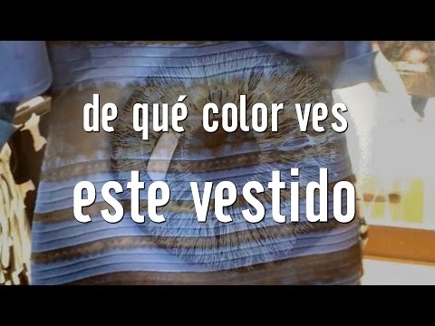 ¿De que color ves este vestido? (#vestido & #TheDress)