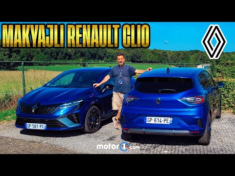 Renault Clio | Hibrit Model De Türkiye'de | İlk Sürüş