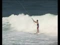 Grant "Twiggy" Baker extreme Kiteboarding in South Africa