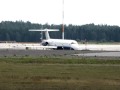 Blue Line McDonnell Douglas MD-83 (DC-9-83) Takeoff at Helsinki-Vantaa Airport