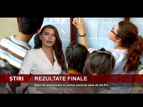 BAC: Rata de promovare în prima sesiune este de 64,5%
