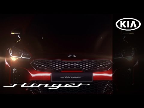 KIA Stinger GT 2018