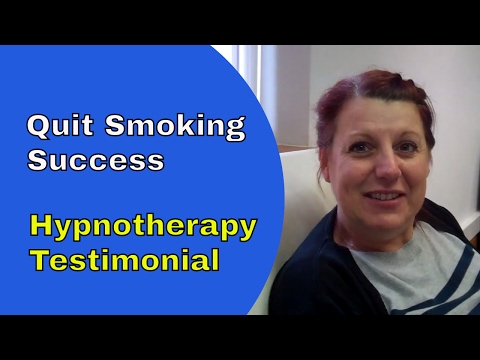 Quit Smoking Testimonial