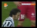 del piero 10   goal number 210 with juventus