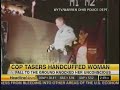 Ohio Woman Taser Several Times By Cop