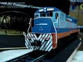 LOCOMOTORA DIGITAL-ANALOGA B23-7 ATLAS CON SONIDOS.