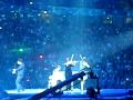 Joe messing around with a drum stick and fly with me