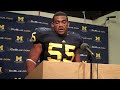Michigan-Ohio State: Brandon Graham post-game press conference
