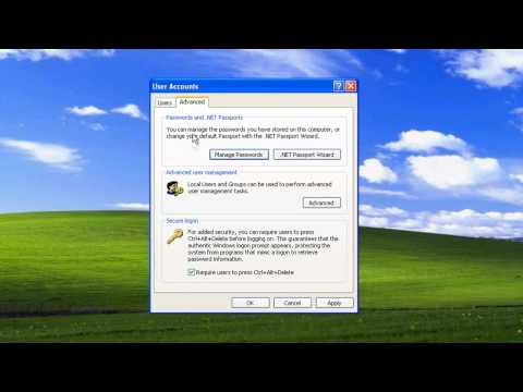 how to eliminate ctrl-alt-del