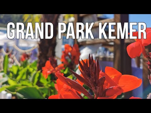 Grand Park Kemer Hotel 5*, шок от самого тусовочного отеля в Турции. Май 2021