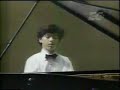 Evgeny Kissin plays Mazurka op.50 no.3 by Chopin