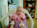 Baillee in BUMBO with hiccups! Baillee in BUMBO with hiccups!