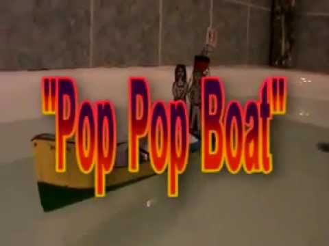 Pop Pop Boat African Queen