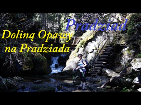PRADZIAD - Czechy - DolinÄ… Opawy na Pradziada POLECAM