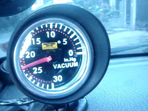 how to vacuum gauge