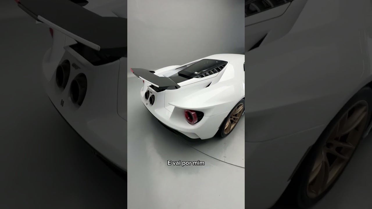 O PRIMEIRO FORD GT do BRASIL!