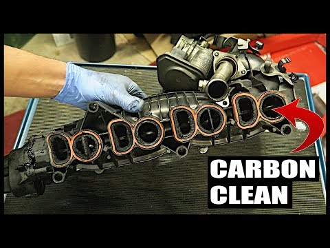 video-linktoworks-How to DIY Carbon Clean BMW N47 / N57 Intake Manifold