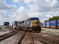 Chicagoland Junction Series: Railfanning Blue Island, IL. 7-26-09.