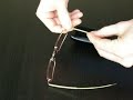 Lunettes loupe pliable Calvin Klein