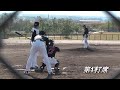 マルチ安打②／3番
