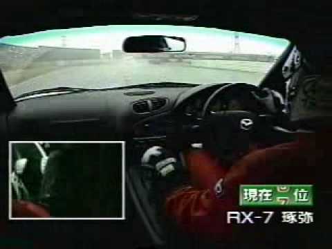 ランエボⅦVS国産最速軍団 筑波バトル