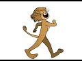 Lion Walk Cycle