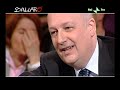 Di pietro e Bondi Spettacolare Battibecco a Ballaro'