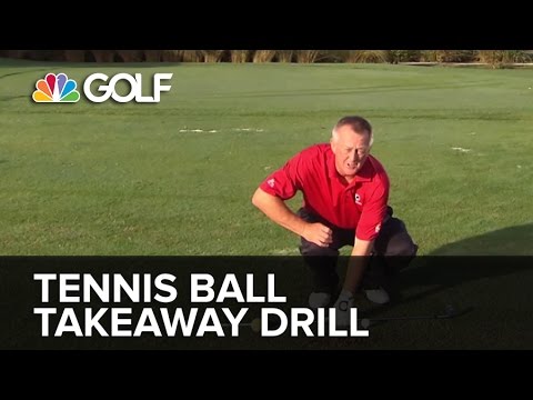 Tennis Ball Takeaway Drill – SwingFix | Golf Channel