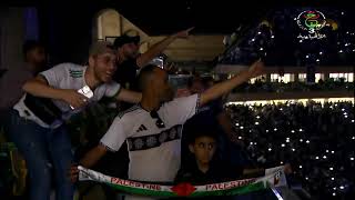 تيزي وزو| جانب من حفل تأهل المنتخب الوطني إلى مونديال 2026 بملعب حسين آيت أحمد