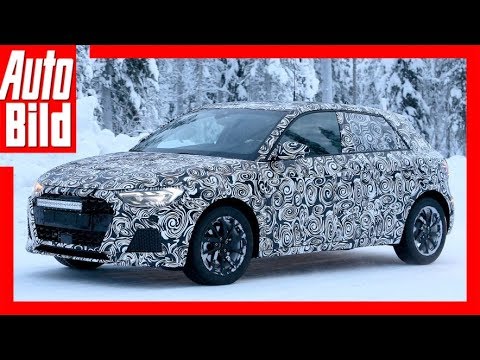 Audi A1 Erlknig (2018) Neuer A1 erwischt!