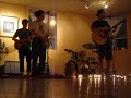 Justin and Henry Nozuka performing at Back to the Root